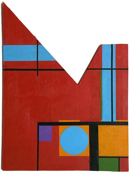 Peter Tangen Painting Untitled 031